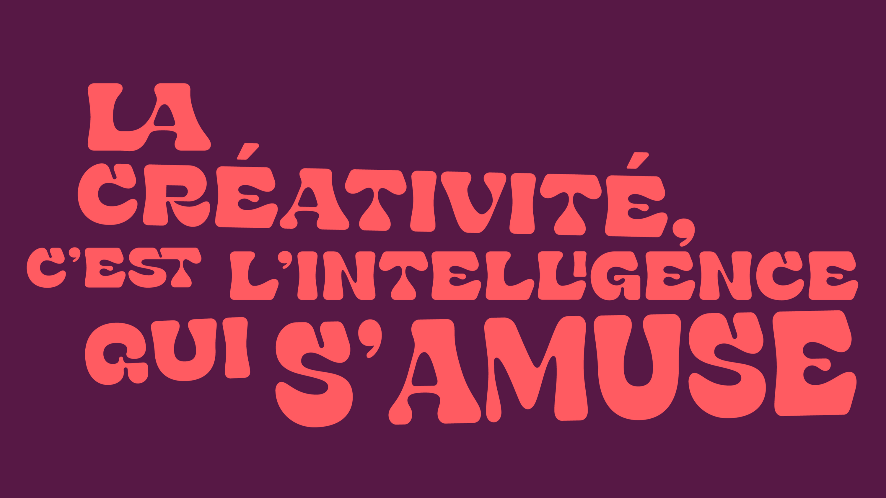 Dakidoo - La creativite c'est l'intelligence qui s'amuse